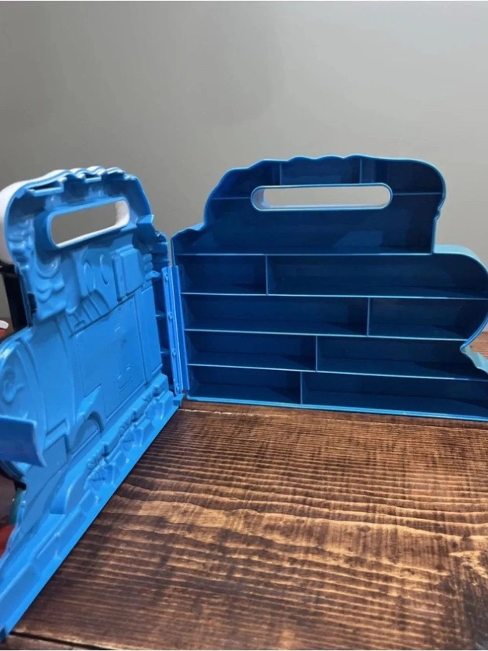 Thomas The Tank Engine & Friends Limited Edition Carrying Case 1994 ERTL Trains